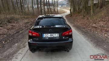 Lexus IS II Sedan F 423KM 2008 Lexus IS ISF 5.0v8 moc 423KM full led obnizona najbogatsza wersja sten id, zdjęcie 7