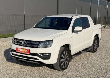 Volkswagen Amarok I Pick Up Double Cab Facelifting 3.0 TDI 258KM 2020 Volkswagen Amarok 4x4 Amarok 3.0 TDI 258 KM 2020r 1wlasciciel Vat23 War, zdjęcie 3