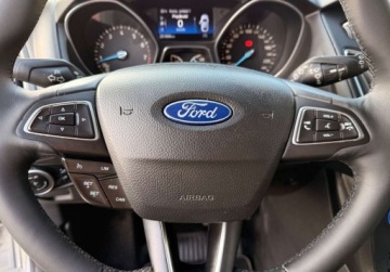 Ford Focus III Kombi Facelifting 1.5 EcoBoost 150KM 2015 Ford Focus TITANIUM 1.5EB 150ps 6biegow Bezwypadkowy Serwisowany 1Wlascici, zdjęcie 27