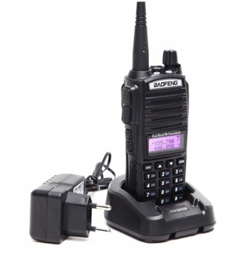 Radiotelefon BAOFENG UV82 NOWA WERSJA 5W 2022
