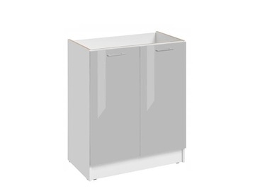 ecoModel Szafka zlewowa DZ 6 Szary Połysk
