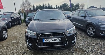 Mitsubishi ASX I SUV Facelifting 2015 1.6 DI-D 114KM 2015 Mitsubishi ASX 2015r Kamera cofania 1.6 Diesel 114KM, zdjęcie 5