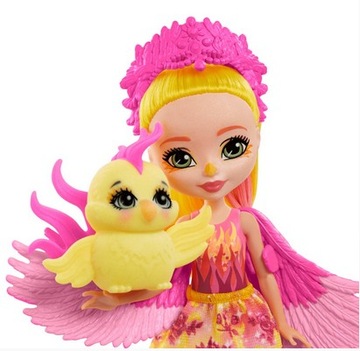 Lalka Mattel ENCHANTIMALS Royals Phoenix Zestaw