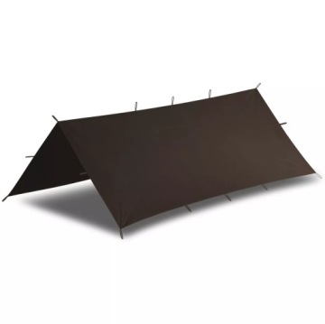 Ткань для кемпинга HELIKON SUPERTARP, маленькая, коричневая