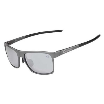 Gamakatsu Okulary G-glasses ALU Szare Polaryzacyjn