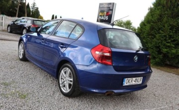 BMW Seria 1 E81/E87 Hatchback 5d E87 1.6 116i 122KM 2007 BMW Seria 1 Xenon, Czujniki Parkowania, KLIMA, Felgi Alu, Zadbany, GWARANC, zdjęcie 4