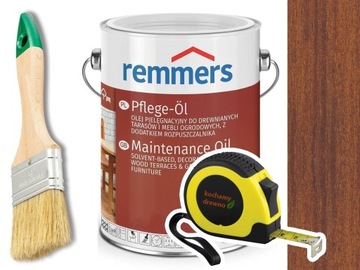 Масло для террас Remmers Pflege-Ol КАШТАН 5л