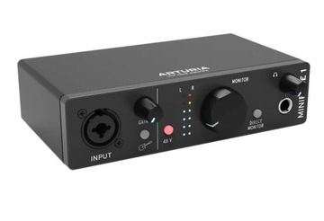 ARTURIA MiniFuse 1 BLACK INTERFEJS AUDIO USB