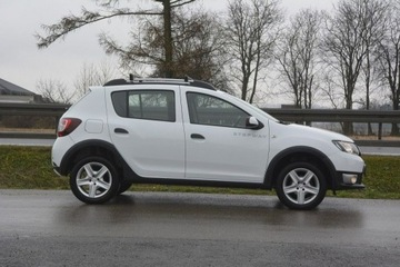 Dacia Sandero II Stepway TCe  90KM 2016 Dacia Sandero Stepway 0.9 TCe nawi nowy rozrząd, zdjęcie 10
