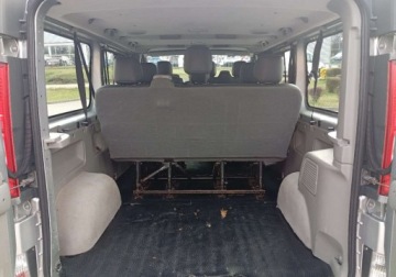 Renault Trafic II Kabina 2.0 dCi 115KM 2012 Renault Trafic Kupiony w Polsce - wersja Long - 9 foteli - 2,0 - 114 KM 2.0, zdjęcie 10