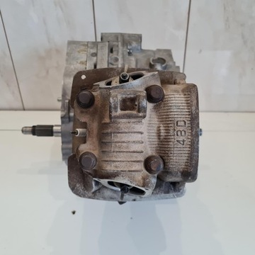 ГОЛОВКА ДВИГАТЕЛЯ YAMAHA BRUIN 250 ПОРШНЕВОЙ СТОЛБ ЦИЛИНДРА РАБОТАЕТ!