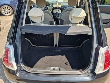 Fiat 500 II Hatchback 3d 1.2 69KM 2008 Fiat 500 1.2 Benzyna 69 KM, Klimatyzacja,, zdjęcie 23