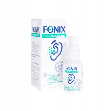 Fonix - spray do higieny uszu, 30ml