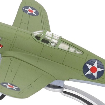 Модель истребителя из сплава в масштабе 1:72.