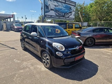Fiat 500L 2013 Fiat 500L 1.4 Turbo 120 KM, Automat, Kamera,