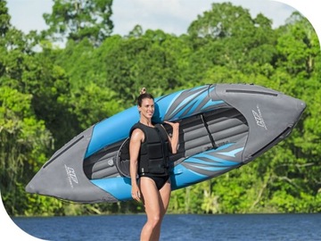 Каяк на 1 человека Сумка Surge Elite Bestway Pump Paddle