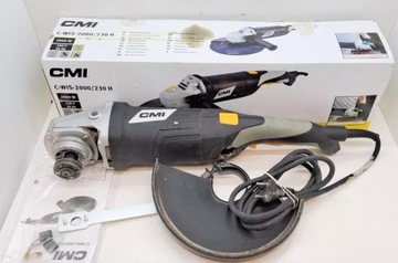 SZLIFIERKA CMI C-WIS-2000 KOMPLET ! OPIS !