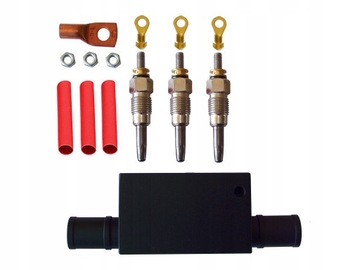 ОБОГРЕВАТЕЛЬ ДОПОЛНИТЕЛЬНЫЙ ОБОГРЕВАТЕЛЬ ОХЛАЖДАЮЩЕЙ ЖИДКОСТИ С КОНТРОЛЛЕРОМ 3 ОБОГРЕВАТЕЛЯ