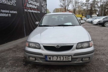 Mazda 626 V Sedan 2.0 136KM 1999 Mazda 626 BEMOWO 2.0 benzyna, 1999 rok produkcji KOMIS TYSIAK, zdjęcie 2