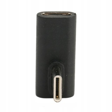 АДАПТЕР АДАПТЕР УГЛОВОЙ РАЗЪЕМ 90 ГРАДУСОВ USB-C 10 Гбит/с USB