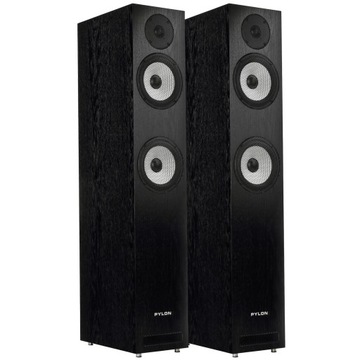 PYLON AUDIO RUBY 25 MKII KOLUMNY GŁOŚNIKOWE CZARNE