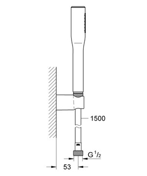 ДУШЕВОЙ НАБОР GROHE EUPHORIA COSMOPOLITAN STICK