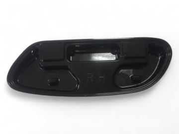 HARLEY DAVIDSON FLHX STREET GLIDE ПАССАЖИРСКАЯ ПЛАТФОРМА КРОНШТЕЙН КРЫЛО