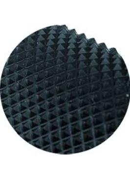 Чехол на сиденье BLACKBIRD BETA RR 13-19 PYRAMID BLACK CUBAMOTO