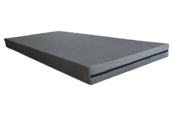 Наматрасник СЕРЫЙ ЗАМЕК 70х200, нестеганный