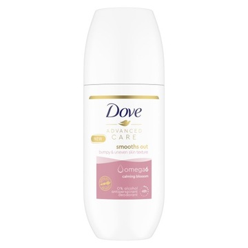 DOVE Antyperspirant w Kulce Dove Advanced Calming Blossom Roll-On z Omega 6