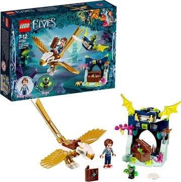 LEGO ELVES 41190 Emily Jones Ucieczka Orzeł Pająk