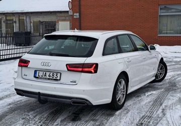 Audi A6 C7 Avant Facelifting 2.0 TDI ultra 190KM 2016 Audi A6 Avant S-Line, 4x4 Quattro 2.0 Diesel 190KM, zdjęcie 5