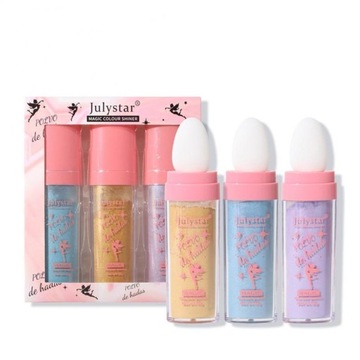 Trójwymiarowy Zestaw Pudrów Fairy High Gloss Pat Natural