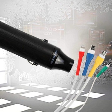 МИНИ-ТЕПЛОВАЯ ПИСТОЛЕТКА, СВАРОЧНЫЙ АППАРАТ, ПАЯЛЬНИК + ТРУБКИ 328