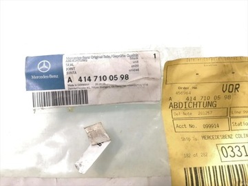 MERCEDES-BENZ VANEO JINÁ DÍL INTERIÉR LEVÝ 2004R