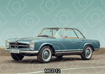 Торт MERCEDES Вафельный торт Украшение на день рождения Вафельный принт А4