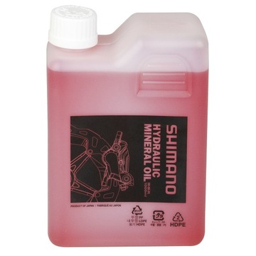 SHIMANO минеральное масло для гидравлических тормозов 100мл.