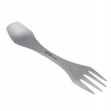 2x lekka super wytrzymała tytanowa Spork