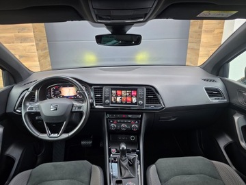 Seat Ateca SUV 1.6 TDI Ecomotive 115KM 2020 Seat Ateca Ledy, Virtualcocpit, adaptacyjny tempomat, HAK, AUTOMAT, zdjęcie 18