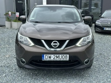 Nissan Qashqai II Crossover 1.2 DIG-T 115KM 2016 Nissan Qashqai 1.2 16V DIG-T 115KM 2016r, zdjęcie 1
