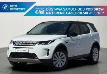 Land Rover Discovery Sport SUV Facelifting 2.0 204KM 2023 Land Rover Discovery Sport Land Rover Discovery Sport 2.0 Diesel 204KM