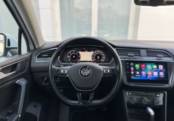 Volkswagen Tiguan II SUV 2.0 TDI BlueMotion Technology 240KM 2017 Volkswagen Tiguan Tiguan Highline DSG 7 os. Vat Marza Salon PL Bezwyp, zdjęcie 14