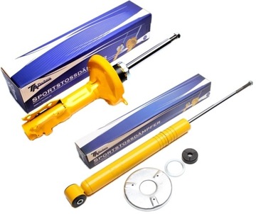 Amortyzatory sportowe komplet TA TECHNIX EVOSTVW02V / EVOSTVW02H