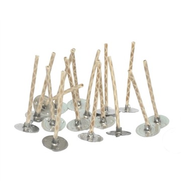 Knoty do wosku pszczelego 6/30 knot 4cm - 200szt