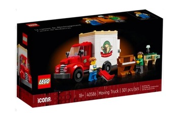 LEGO 40586 ICONS CIĘŻARÓWKA DO PRZEPROWADZEK