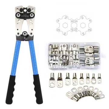 Zaciskarka Eurokomp Zaciskarka dużych zakończeń kablowych 60 6 mm² - 50 mm²