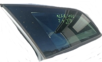ALFA 156 KOMBI SKLO (OKNO) KAROSERIE ZADNÍ PRAVÁ LEVÝ