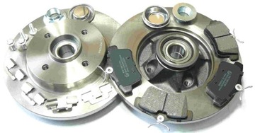 TARCZE 268mm KLOCKI DO PEUGEOT 3008 5008 2009- ABS