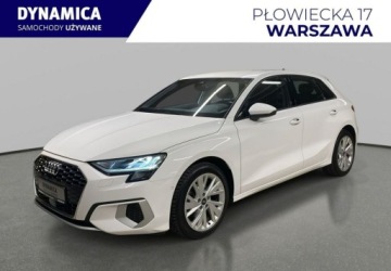 Audi A3 8Y Sportback 1.5 35 TFSI 150KM 2023 Audi A3 Sportback VAT 23 35TFSI mHEV 150KM S-tronic 202324 r., Salon PL, I, zdjęcie 22