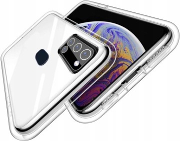 ETUI BUMPER HD CASE DO SAMSUNG GALAXY A21S +SZKŁO